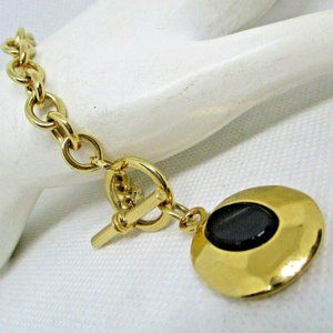 Avon Charm Pendant Chain Link Bracelet